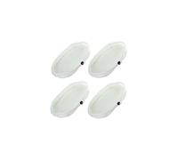 Hard Floor Cleaning Cloth Pads for Bissell 1005E 90T1E 90Y5 Steam Cleaner Mop (Pack of 4)