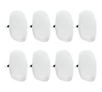 Hard Floor Cleaning Cloth Pads for Bissell 1005E 90T1E 90Y5 Steam Cleaner Mop (Pack of 8)
