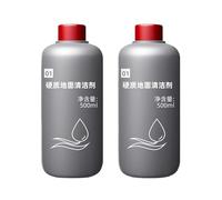 Hard Floor Cleaning Solution 16.9 Oz（500ml)/bottle, Compatible With Dyson Wash G1, Floor Tile Cleaning Agent(500mlx2)