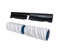 Hard Floor Scraper Roller Set for Karcher FC5 2.055-006.0 Washable | for karcher FC5 Replacement Scraper and Roller Kit 2.055-006.0, Gentle Microfiber Cleaning for Sealed Hard Floors