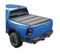 Hard Folding Tonneau Cover Compatible for Dodge Ram 1500 2019-2022 Hard Tri-Fold Cover Truck Bed Pickup Trunk Cover Durable Car Accessories Body KitTonneau Cover