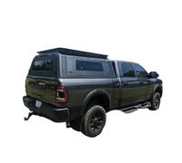 Hard Folding Tonneau Cover Compatible for Jeep Gladiator (2020-2025) | 4X4 Steel Frame, Low-Profile, Lockable