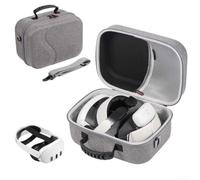 Hard for vr Case for Meta 3S Shockproof EVA Hard for vr Case(Gray)