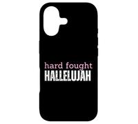 Hard Fought Hallelujah Case for iPhone 17