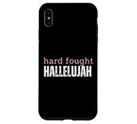 Hard Fought Hallelujah Case for iPhone XS Max