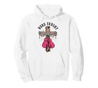 Hard Fought Hallelujah, Christian, Inspirational Pullover Hoodie