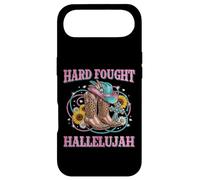 Hard Fought Hallelujah for Western Christian Cowgirl Case for iPhone Air