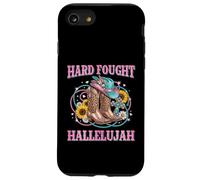 Hard Fought Hallelujah for Western Christian Cowgirl Case for iPhone SE (2020) / 7/8