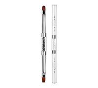 Hard gel nail brush, gel brushes for nails 2 pieces manicure gel | Nail Building Brush for Salon Daily Home Spa Studio Travel Party Indoor Outdoor A