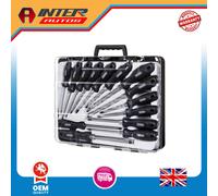 Hard Grip Screwdriver Set with Draper TX-STAR® (14 Piece) 13588