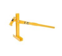 Hard Ground T Post Lifter, T Post Puller, Manual Fence Tools, Post Popper Fence Post Puller for Tree Stump, Sign Post