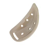 Hard Guard - Protective Adjustable Chin Strap for Hard Hats, Safety Authority for Shock Absorbers with Buckle Closure, Comfortable and Cushioning, Secure Fit for Construction Sites, Industrial Work, A