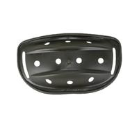 Hard Guard - Protective Adjustable Chin Strap for Hard Hats, Safety Authority for Shock Absorbers with Buckle Closure, Comfortable and Cushioning, Secure Fit for Construction Sites, Industrial Work, A