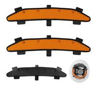 Hard Hat and Safety Helmet Sweatbands Liner Accessories for Klein Tools, Washable Sweat Band Cooling, Suspension Replacement for Hard Hats Reusable Insert Replacement, FRKHHSWTBND, Orange,3 PCS