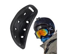 Hard Hat Chin Guard - Safety Helmet Chin Strap with Adjustable Fit | Heavy Duty Resistant Chin Guard for Hard Hats, Breathable Padding, Quick Release Buckle, Ideal for Construction Mining and I