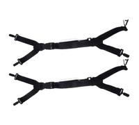 Hard Hat Chin Strap 2Pcs Safety Chin Straps Nylon Hard Hat Replacement Adjustable Wear Resistant Construction Site Accessory