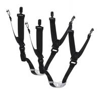Hard Hat Chin Strap Safety Helmet Strap 2pcs Universal Adjustable