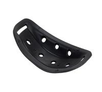 Hard Hat Chin Support - Silicone Chin Rest | Shock-Proof Cycling Gear | Safety Protector For Helmet, Comfortable Ride Accessory Of Outdoor Cycling For Enthusiasts With Secure Fit