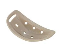Hard Hat Chin Support - Silicone Strap Grip, Helmet Chin Pad Shock Absorbing Chin Rest Gear, Safety Riding Attachment for Bike Commuters Workers Road Cycling Helmet Comfort Use
