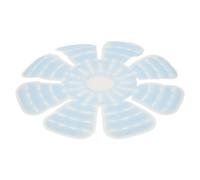 Hard Hat Cooling Pad for Baseball Hats and Football Helmets Blue | Pcm Tpu Reusable Insert, Lightweight Rapid Cooling Relief, Universal Fit for Industrial and Outdoor Work