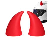 Hard Hat Ears, Hard Hat Devil Horn Decorations,Light Up Devil's Horns Deer Antlers Hard Decor | Snowboard Hard Hat Attachment, Christmas Dress Up Accessories for Women and Men