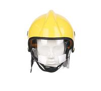 Hard Hat Fire Safety Helmet,High Temperature Resistance Fireman Helmet,Extinguishing Rescue Fire Protective Helmet,Buffer Belt for Comfortable Wearing Reduce External Impact on The Head