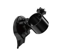 Hard Hat Flashlight Mount for WISDOM OneMore 2, 360° Rotatable Slot Holder Compatible with Standard Hard Hats