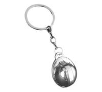 Hard Hat - Hats | Protective Helmet, Construction Lover’s, Small Construction Safety Hat Tiny Hard Hat Key Ring Construction Theme, Silver, Refer to description
