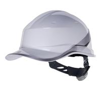 Hard Hat Helmet Hi Vis Reversible Safety Bump Cap Diamond V by DELTA PLUS