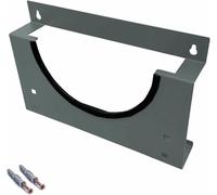 Hard Hat Holder Wall Mount with Screws, Heavy Duty Galvanized Steel Rack for Safety Helmet Organization in Power Plants