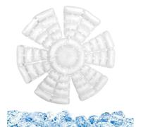 Hard Hat Ice Pack,Outdoor Sun Hat Cool Down Insert - Sports Helmet Cold Insert - for Women Landscapers Cyclists Riders Athletes Farmers Fishermen Drivers Gardening Cycling Baseball Camping Hiking