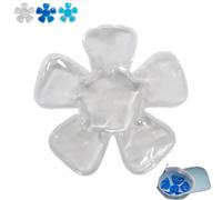 Hard Hat Ice Pack, Reusable Cold Liner, Portable Helmet Cold Insert, for Outdoor Work Fishing Hiking Running (#A)