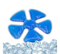 Hard Hat Ice Pack - Reusable Helmet Cold Pad, Gel Ice Pack Cold Reusable Sun Cooling Insert Portable Helmet Pad Cooling Healthy for Outdoor Work Fishing Hiking