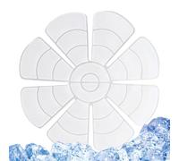 Hard Hat Ice Pack - Soothing Helmet Head Cold Ice Relief | Cooling Hat Insert | Hats Cooling Liner Suitable For Construction Workers, Outdoor Jobs & Heat Stress Prevention
