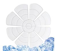 Hard Hat Insert - Replacement Cooling Gel Cap Pad, Helmet Ice ice Pack Liner | Soothing Thermal Management Lightweight Reusable Shield, Outdoor Sports Equestrian Riding Health Labor Site, Unit Tool