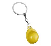 Hard Hat Keychain - Mini Construction Helmet, Safety Charm, Tiny Novelty Pendant, Cute Key Ring Accessory | Fun Collectible Item for Builders Engineers Men Women Construction Theme Fans