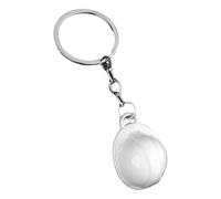Hard Hat Keychain - Mini Construction Helmet, Safety Charm, Tiny Novelty Pendant, Cute Key Ring Accessory | Fun Collectible Item for Builders Engineers Men Women Construction Theme Fans