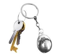 Hard Hat Keychain Mini Hard Hat, Small Tiny Construction Builder Helmet | Construction Party Favors Safety Yellow Resin Miniature Key Ring for Kids Birthday Party Supplies Favors, Presents Prizes
