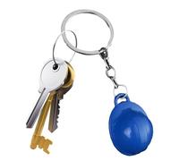 Hard Hat Keychain - Small Safety Hat Keychain, Construction Favors Keychain | Small Construction Safety Hat Keychain, Construction Theme Tiny Hard Worker Hat Key Ring for Children Adults, Blue, Refer