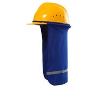 Hard Hat Neck Shade Sun Shield, Hard Hat Visor Sun Shade, Breathable Hardhat Sun Visor Protector Cover For Building Site Work, Roofing Construction Work Outdoor (without Helmet)