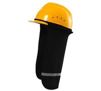 Hard Hat Neck Shade Sun Shield, Hard Hat Visor Sun Shade, Breathable Hardhat Sun Visor Protector Cover For Building Site Work, Roofing Construction Work Outdoor (without Helmet)