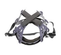 Hard Hat Replacement Suspension Liner, Breathable 8 Point ABS | Bump and Scrape Protection, Nylon and Sponge Padding, Replaceable Design, for Mechanical Processors and Maintenance Personnel