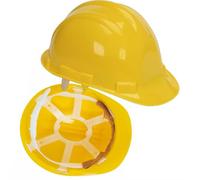 Hard Hat, Safety Helmet, Hard Hats Construction, Hardhat, PPE, Construction Helmet, Mens Womens Childs Multi-Position 6-Point Adjustable, Builders, Work Safety Equipment & Gear