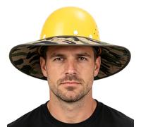 Hard Hat Shade Full Brim Ventilated Safety Helmet Attachment