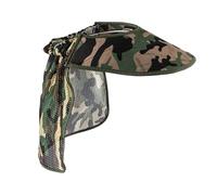 Hard Hat Shade | Hard Hat Visor Sun Shade,Adjustable Tightness Breathable Anti-UV Cap Attachment for Head Face Labor Protection Work Cycling