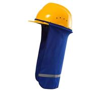 Hard Hat Shade - Reflective High Visibility Shield, Quick Dry Neck Protector, Sweat Wicking Mesh Guard | Breathable Mesh Construction Site Safety Factory Outdoor Cycling Fishing Helmet Defending Gear