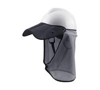 Hard Hat Sun Neck Shield - UV Block Helmet-Mounted Visor Sun Cover - Breathable Hard Hat Sunshade for Construction Landscaping Construction Sites Heatstroke Prevention
