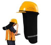 Hard Hat Sun Shade Breathable Reflective Quick-Dry High Visibility