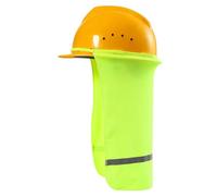 Hard Hat Sun Shade Reflective Sweat-Wicking Quick-Dry High Visibility