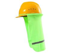 Hard Hat Sun Shade Reflective Sweat-Wicking Quick-Dry High Visibility